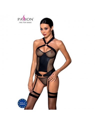 PASSION AMANDA CORSETTO ECOPELLE S/M