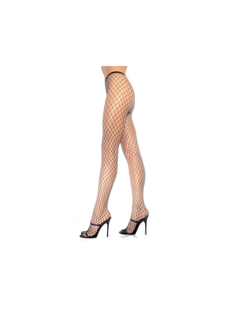 LEG AVENUE PANTYHOSE IN RETE E PIZZO LEG AVENUE PANTYHOSE IN RETE E PIZZO