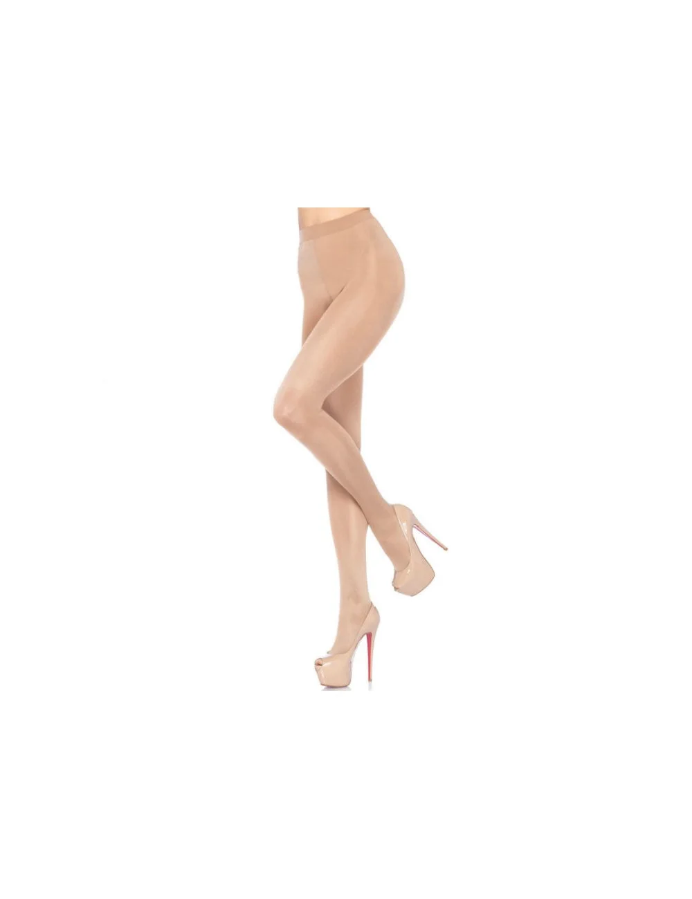 LEG AVENUE SHEER PANTYHOUSE NUDO LEG AVENUE SHEER PANTYHOUSE NUDO