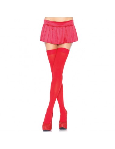 CALZE IN NYLON LEG AVENUE ROSSO