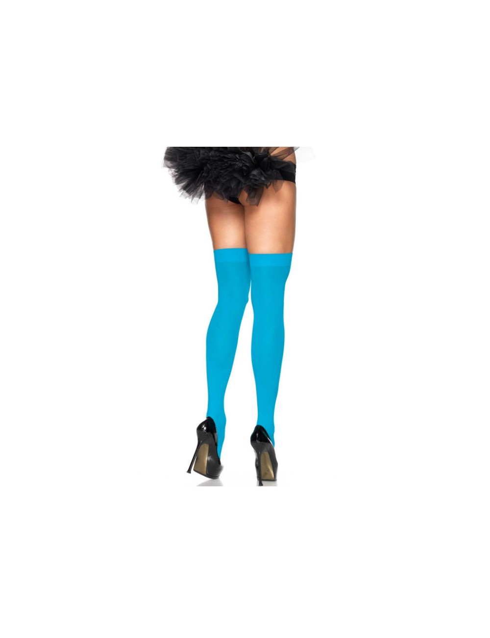 CALZINI LEG AVENUE IN NYLON BLU CALZINI LEG AVENUE IN NYLON BLU
