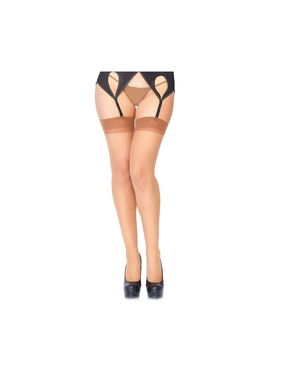 LEG AVENUE CALZE MARRONE TRASPARENTI TAGLIA UNICA LEG AVENUE CALZE MARRONE TRASPARENTI TAGLIA UNICA