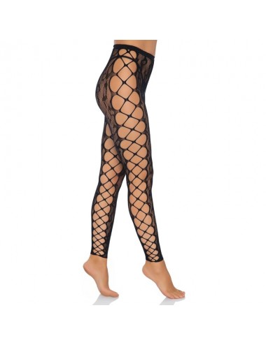 LEG AVENUE COLLANT SENZA PIEDI CROTHLESS TAGLIA UNICA