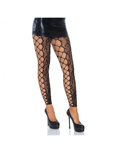 LEG AVENUE COLLANT SENZA PIEDI CROTHLESS TAGLIA UNICA