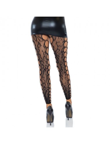 LEG AVENUE COLLANT SENZA PIEDI CROTHLESS TAGLIA UNICA