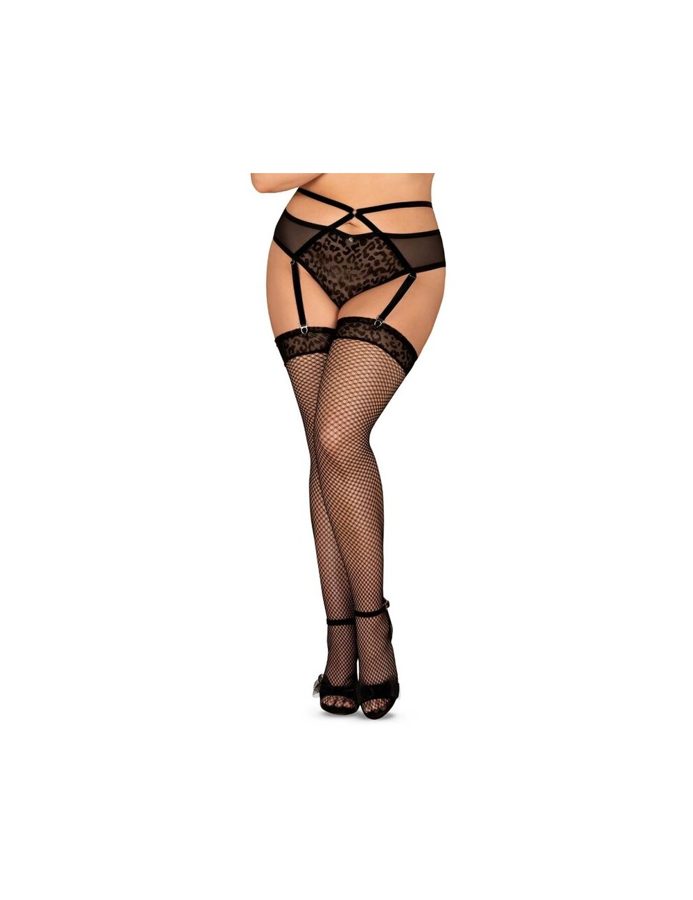 OBSESSIVE - CALZE JAGUERIA 6XL/7XL OBSESSIVE - CALZE JAGUERIA 6XL/7XL