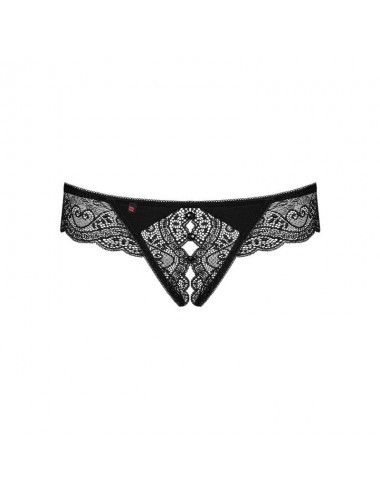 OBSESSIVE - MIAMOR CROTCHLESS THONG S/M