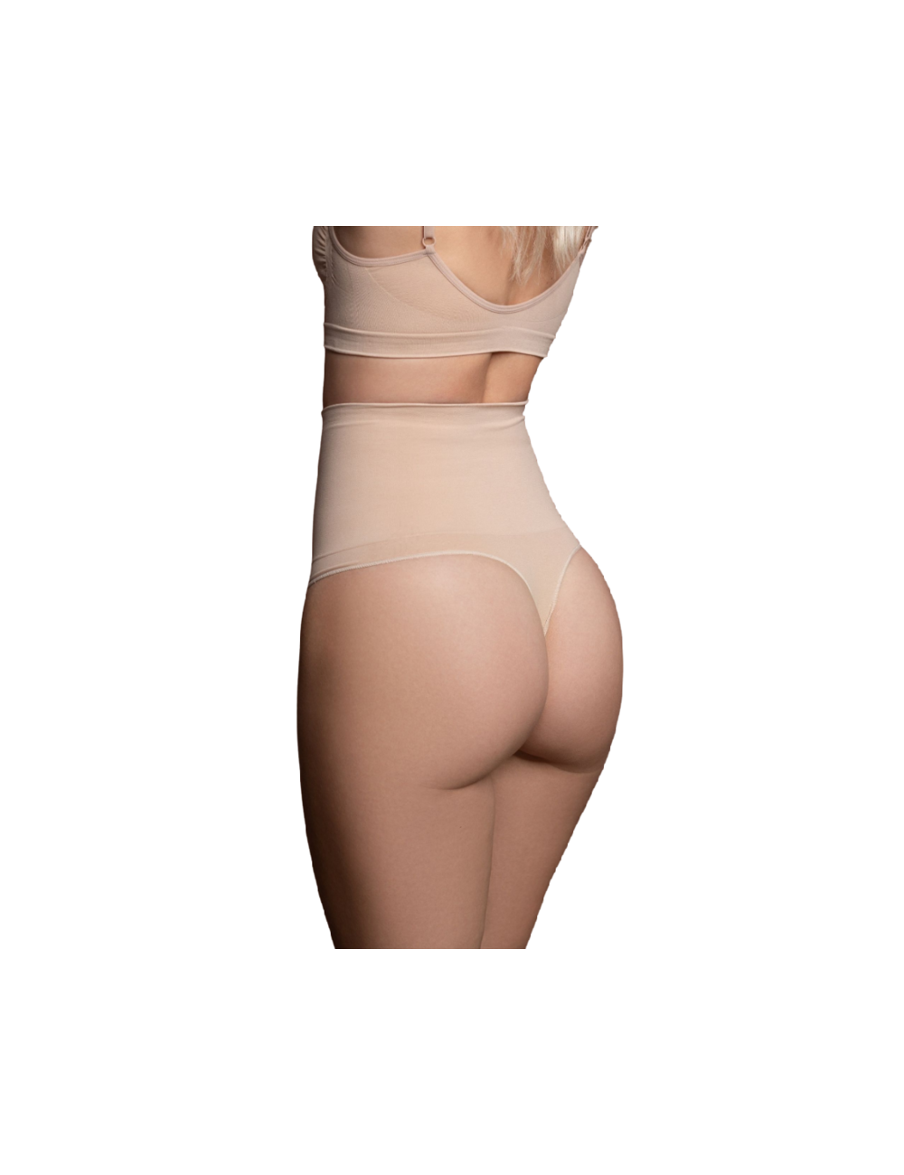 BYE BRA SEAMLESS PERIZOMA VITA ALTA CONTROLLO MEDIO - NERO S BYE BRA SEAMLESS PERIZOMA VITA ALTA CONTROLLO MEDIO - NERO S