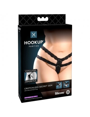 HOOK UP GEMMA SEGRETO SENZA CUCINA TAGLIA PIÙ