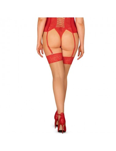 OBSESSIVE - BLOSSMINA CALZE 4XL/5XL