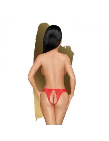PENTHOUSE NAUGHTY VALENTINE TANGA ROJO S/M