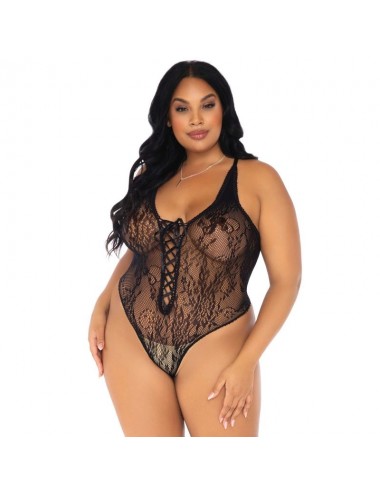 COLLANA INTERLOCKED LEG AVENUE TEDDY DESE O FLOREALE PLUS TAGLIA