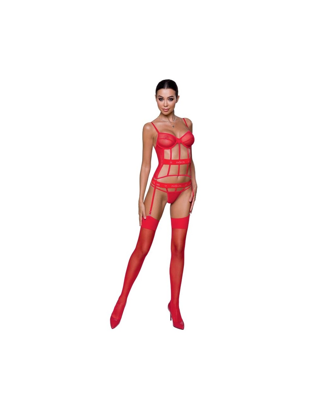 CORSETTO PASSION KYOUKA - ROSSO L / XL CORSETTO PASSION KYOUKA - ROSSO L / XL