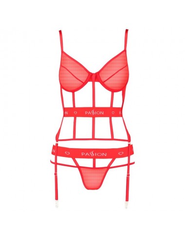 CORSETTO PASSION KYOUKA - ROSSO L / XL
