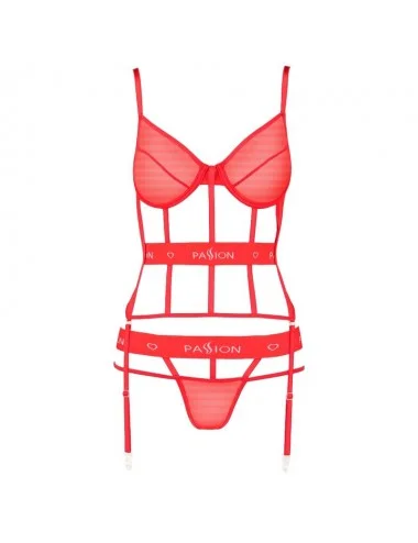 CORSETTO PASSION KYOUKA - ROSSO L / XL