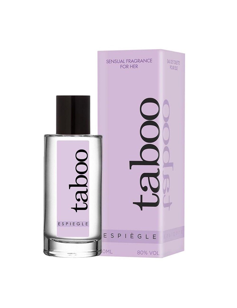 SPIEGLE TABOO PROFUMO AI FEROMONI PER LEI