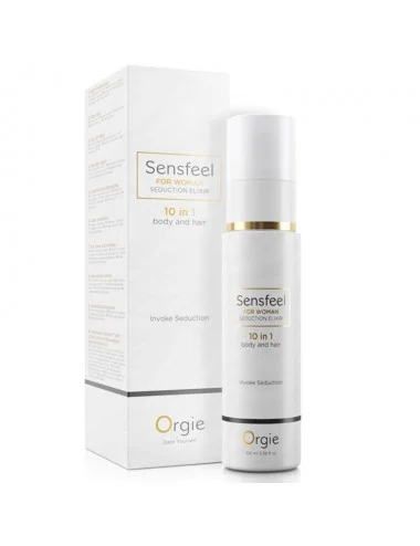 ORGIE SENSFEEL FOR WOMAN SEDUCTION ELISIR 10 IN 1- 100 ML