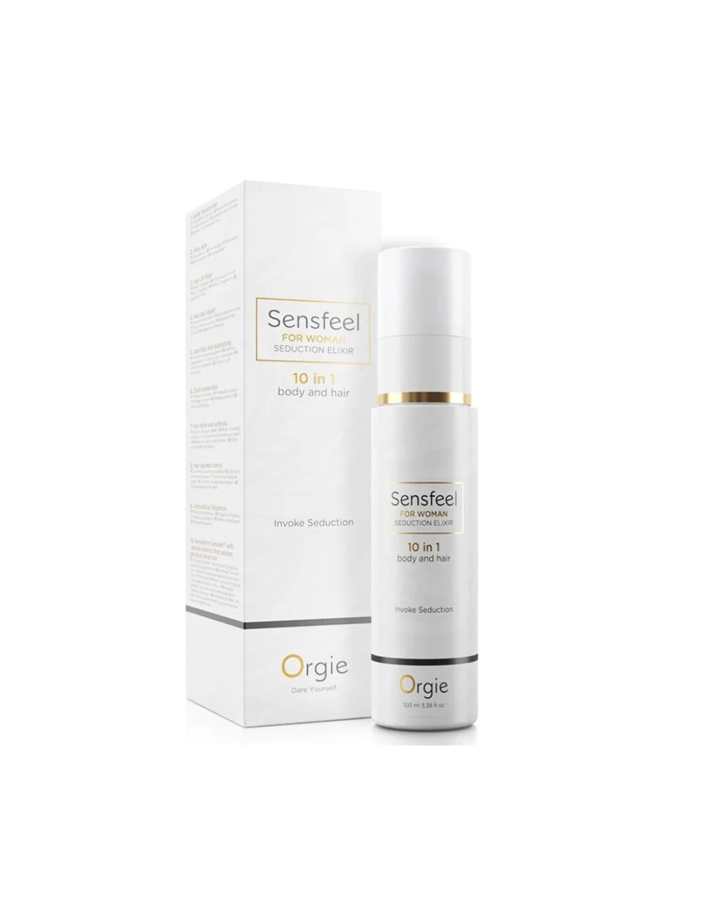 ORGIE SENSFEEL FOR WOMAN SEDUCTION ELISIR 10 IN 1- 100 ML ORGIE SENSFEEL FOR WOMAN SEDUCTION ELISIR 10 IN 1- 100 ML