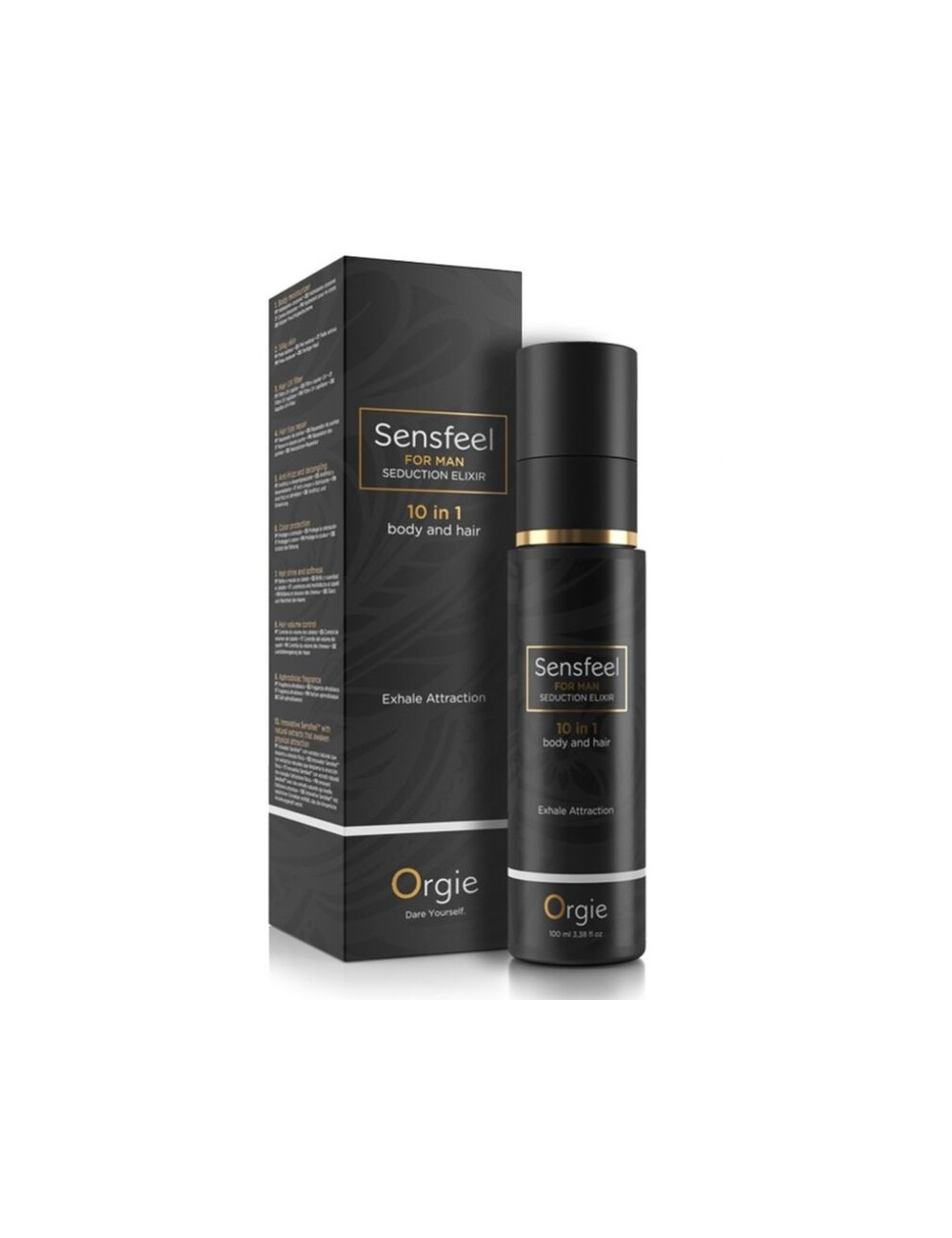 ORGIE SENSFEEL FOR MAN SEDUCTION ELISIR 10 IN 1 ORGIE SENSFEEL FOR MAN SEDUCTION ELISIR 10 IN 1
