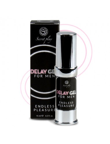 SECRET PLAY GEL RITARDANTE MASCHILE PIACERE INFINITO 15 ML