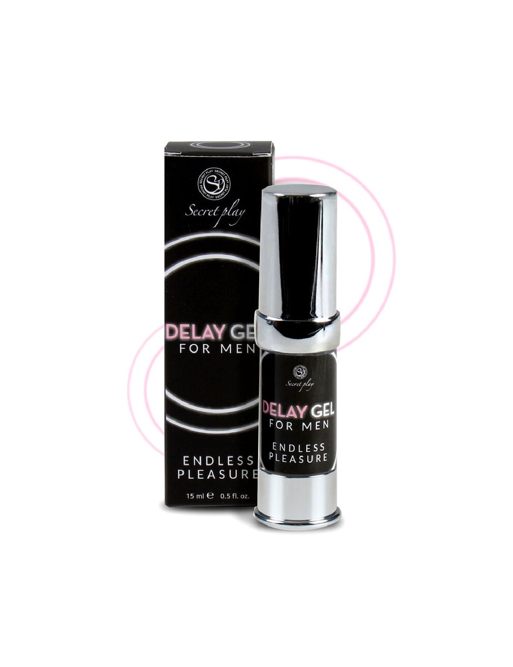 SECRET PLAY GEL RITARDANTE MASCHILE PIACERE INFINITO 15 ML SECRET PLAY GEL RITARDANTE MASCHILE PIACERE INFINITO 15 ML