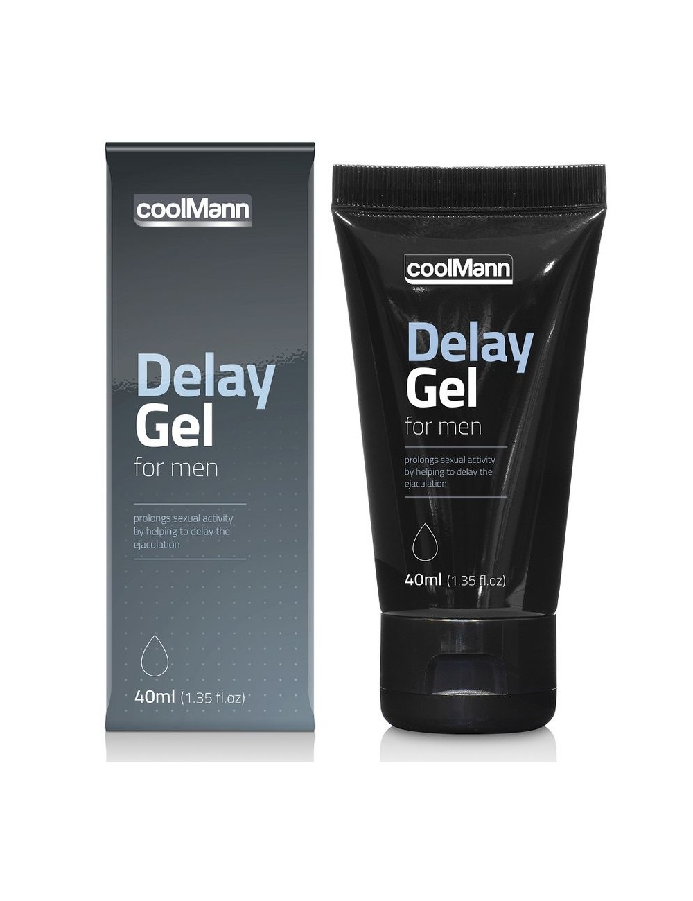 COOLMANN DELAY GEL 40ML /it/de/fr/es/it/nl/ COOLMANN DELAY GEL 40ML /it/de/fr/es/it/nl/
