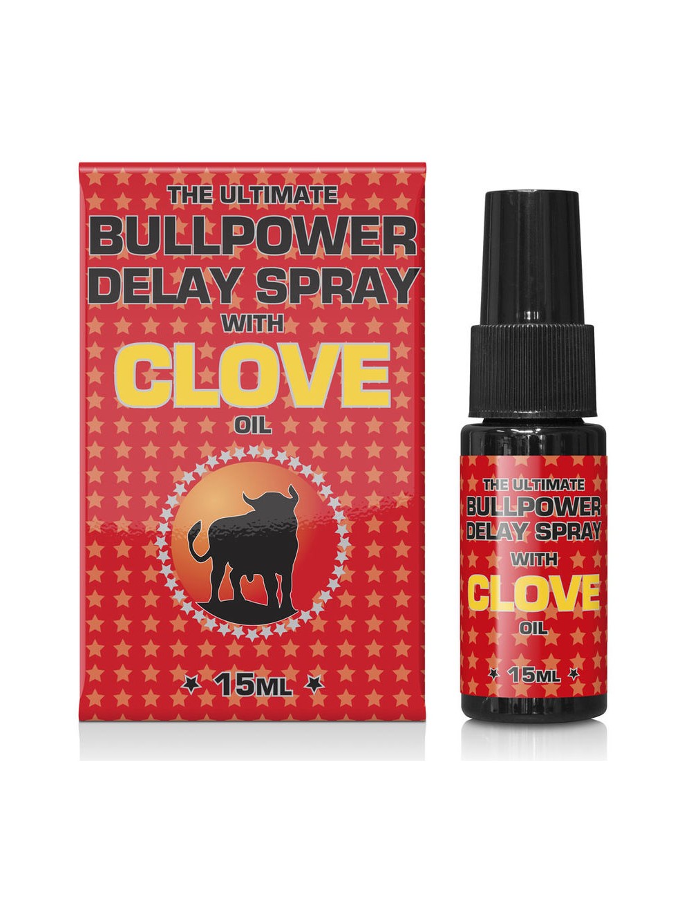 BULL POWER CLOVE SPRAY RETARDANTE 15ML /it/de/fr/es/it/nl/ BULL POWER CLOVE SPRAY RETARDANTE 15ML /it/de/fr/es/it/nl/