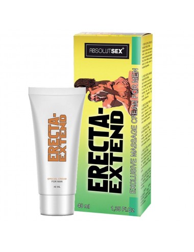 ERECTA EXTEND RETARDANTA E CREMA RINFRESCANTE 40ML