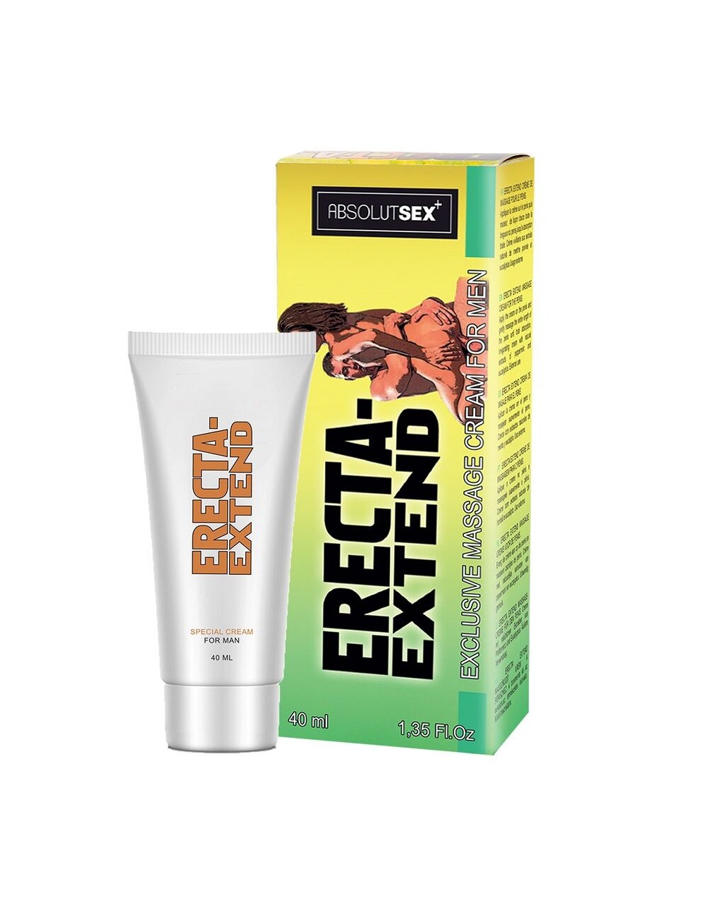 ERECTA EXTEND RETARDANTA E CREMA RINFRESCANTE 40ML ERECTA EXTEND RETARDANTA E CREMA RINFRESCANTE 40ML
