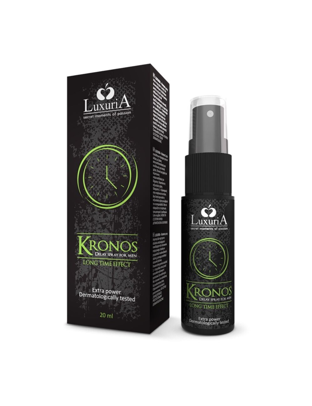 KRONOS SPRAY RITARDANTE EFFETTO DESENSIBILIZZANTE 20 ML KRONOS SPRAY RITARDANTE EFFETTO DESENSIBILIZZANTE 20 ML