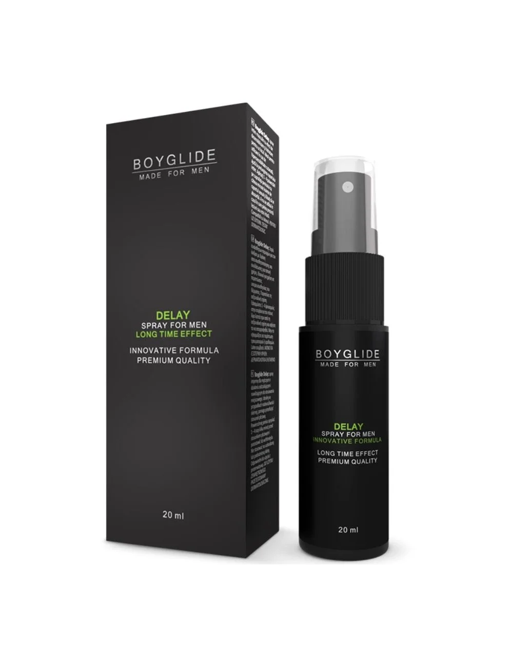 BOYGLIDE RITARDANTE SPRAY CON EFECTO RETARDANTE 20 ML BOYGLIDE RITARDANTE SPRAY CON EFECTO RETARDANTE 20 ML