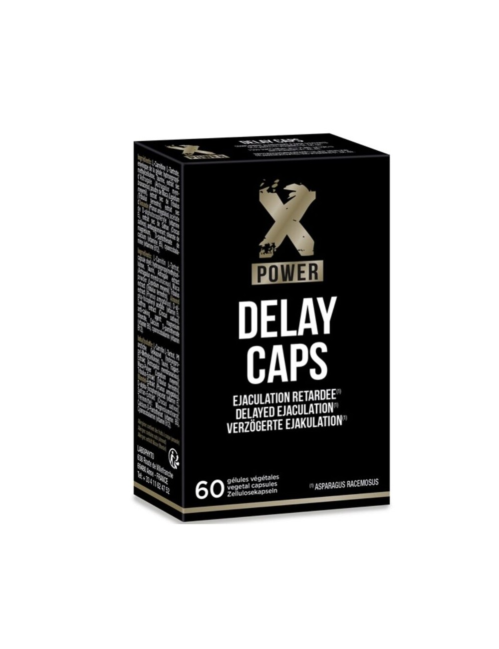 XPOWER RITARDO CAPS EIACOLAZIONE RITARDATA 60 CAPSULE