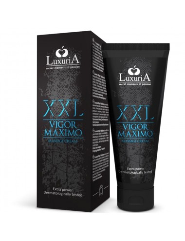 XXL VIGOR MAXIMO CREMA DA MASSAGGIO 75 ML