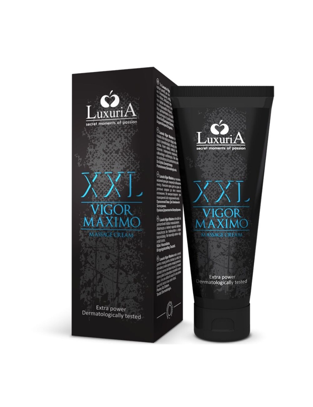 XXL VIGOR MAXIMO CREMA DA MASSAGGIO 75 ML