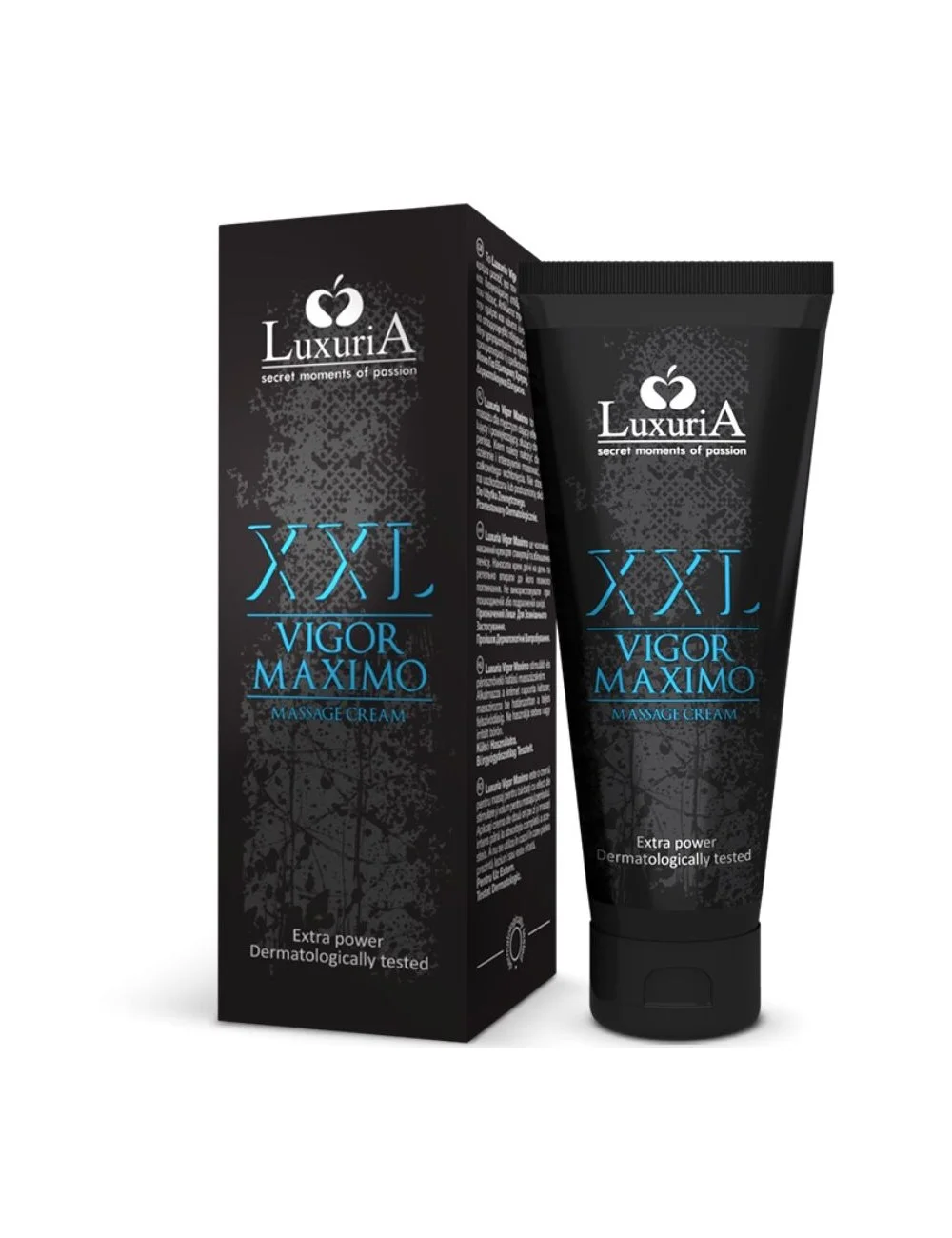 XXL VIGOR MAXIMO CREMA DA MASSAGGIO 75 ML XXL VIGOR MAXIMO CREMA DA MASSAGGIO 75 ML