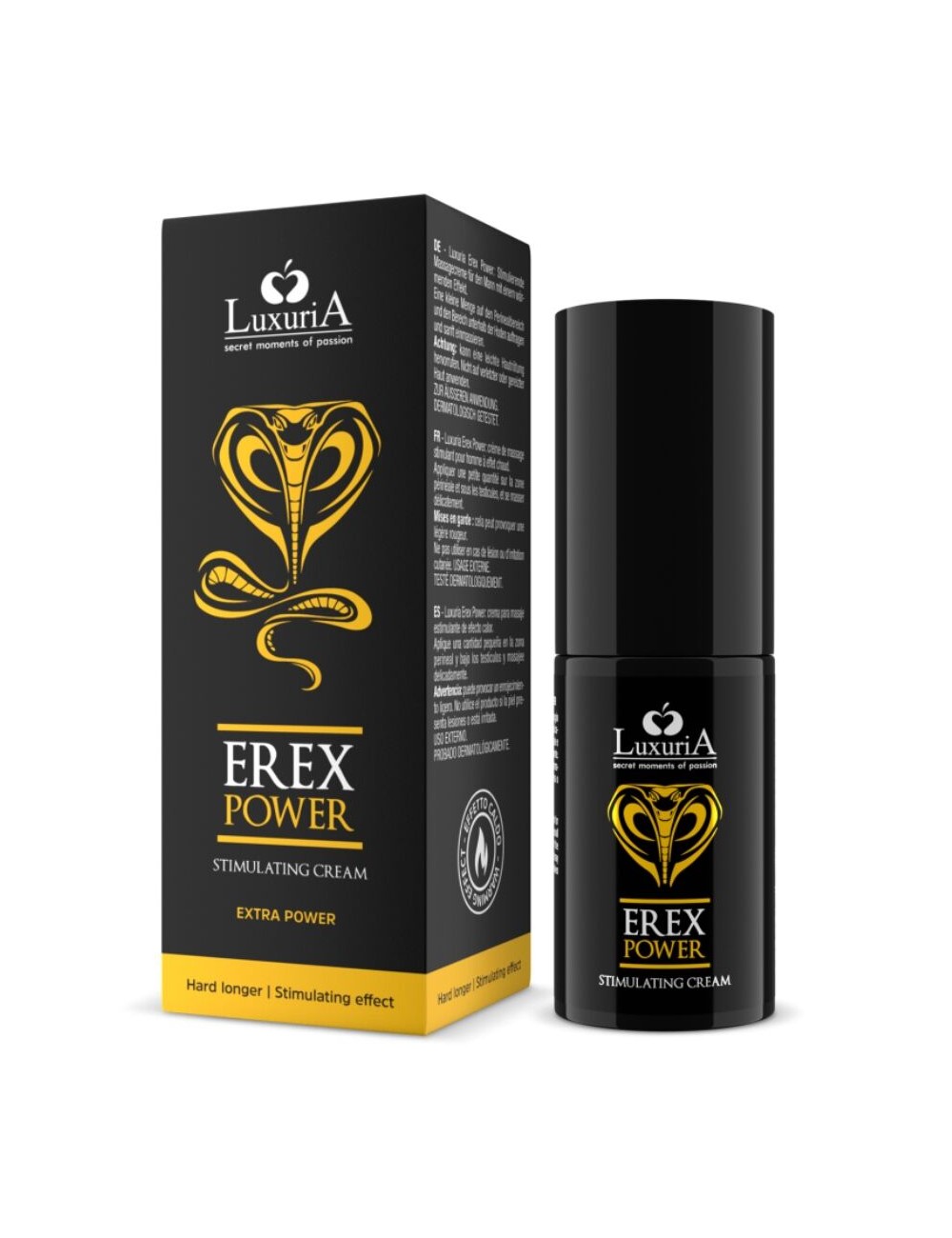 EREX POWER HARD LONGER PENIS CREAM 30 ML EREX POWER HARD LONGER PENIS CREAM 30 ML