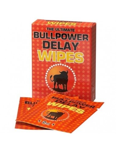 SALVIETTE BULLPOWER DELAY (6 X 2 ML) /it/de/fr/es/it/nl/