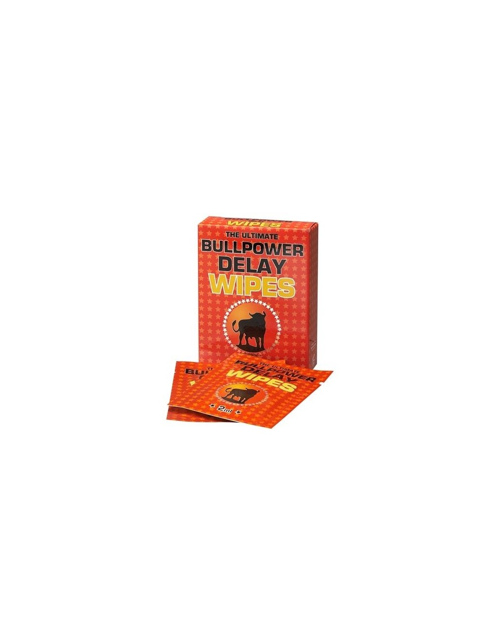 SALVIETTE BULLPOWER DELAY (6 X 2 ML) /it/de/fr/es/it/nl/