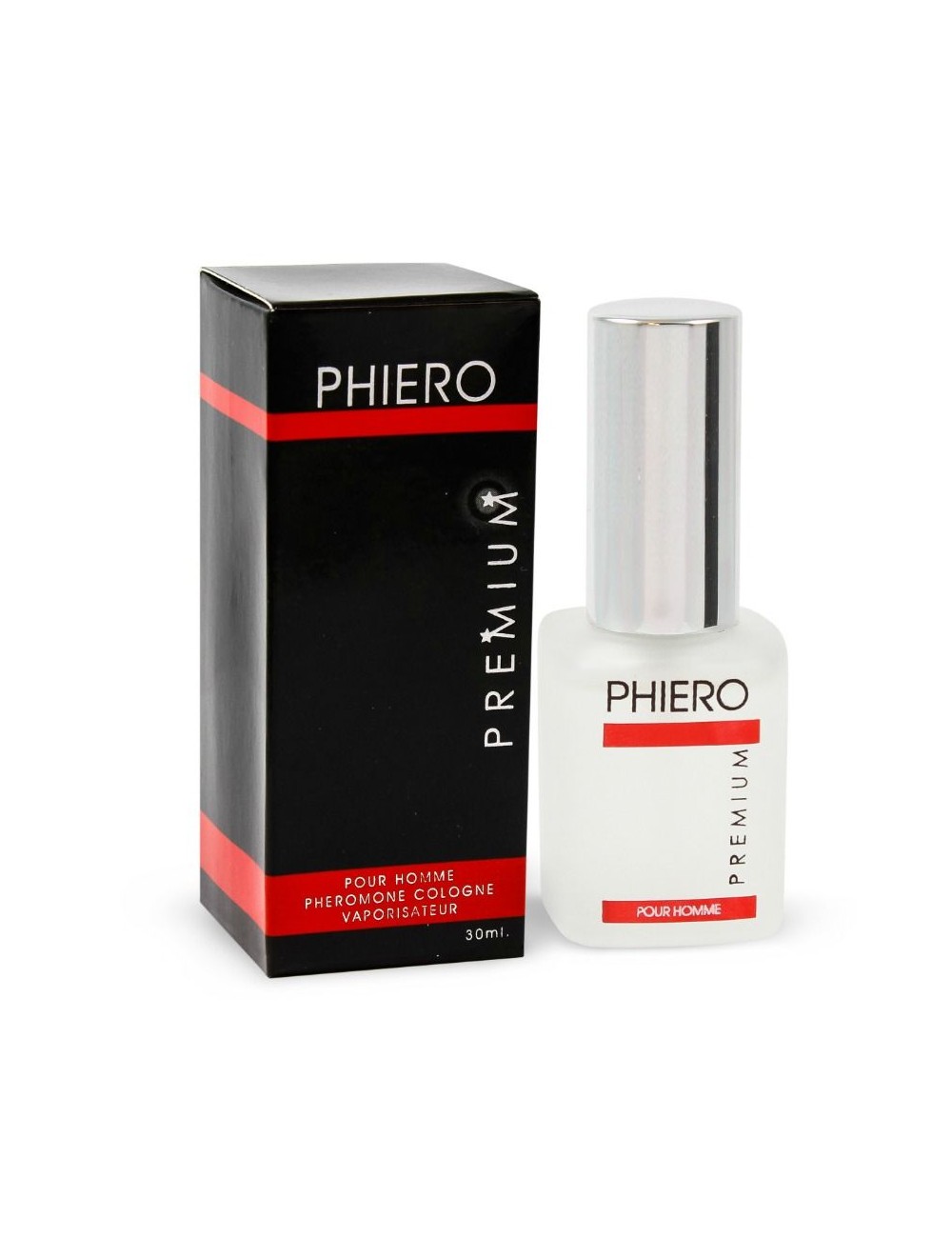 PHIERO PREMIUM. PROFUMO CON FEROMONI DA UOMO