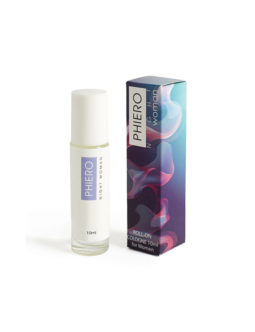 DONNA DI NOTTE DI PHIERO. PROFUMO CON FEROMONI IN FORMATO ROLL-ON PER DONNA