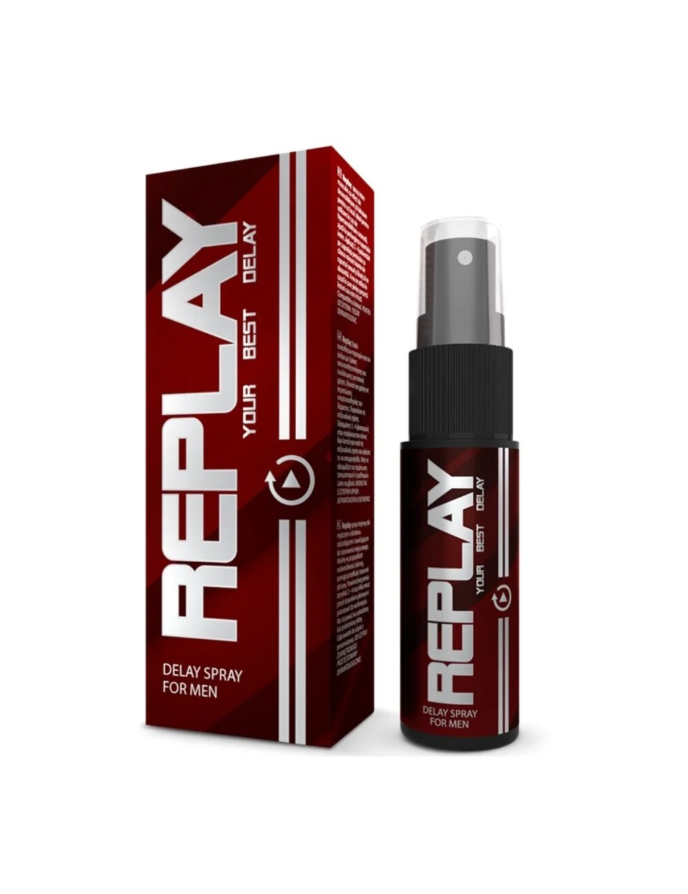 REPLAY DELAY SPRAY EFFETTO RITARDANTE E IDRATANTE 20 ML REPLAY DELAY SPRAY EFFETTO RITARDANTE E IDRATANTE 20 ML