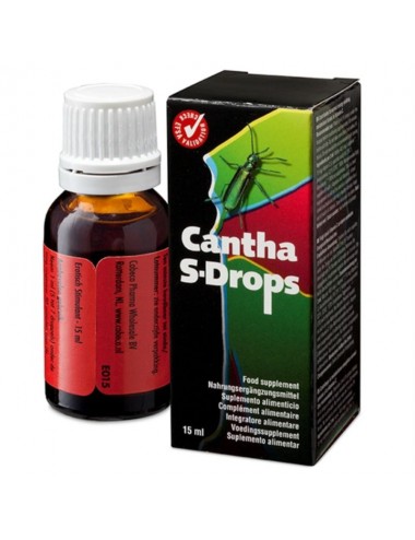 CANTHA S-DROPS 15 ML - OVEST /it/de/fr/es/it/nl/