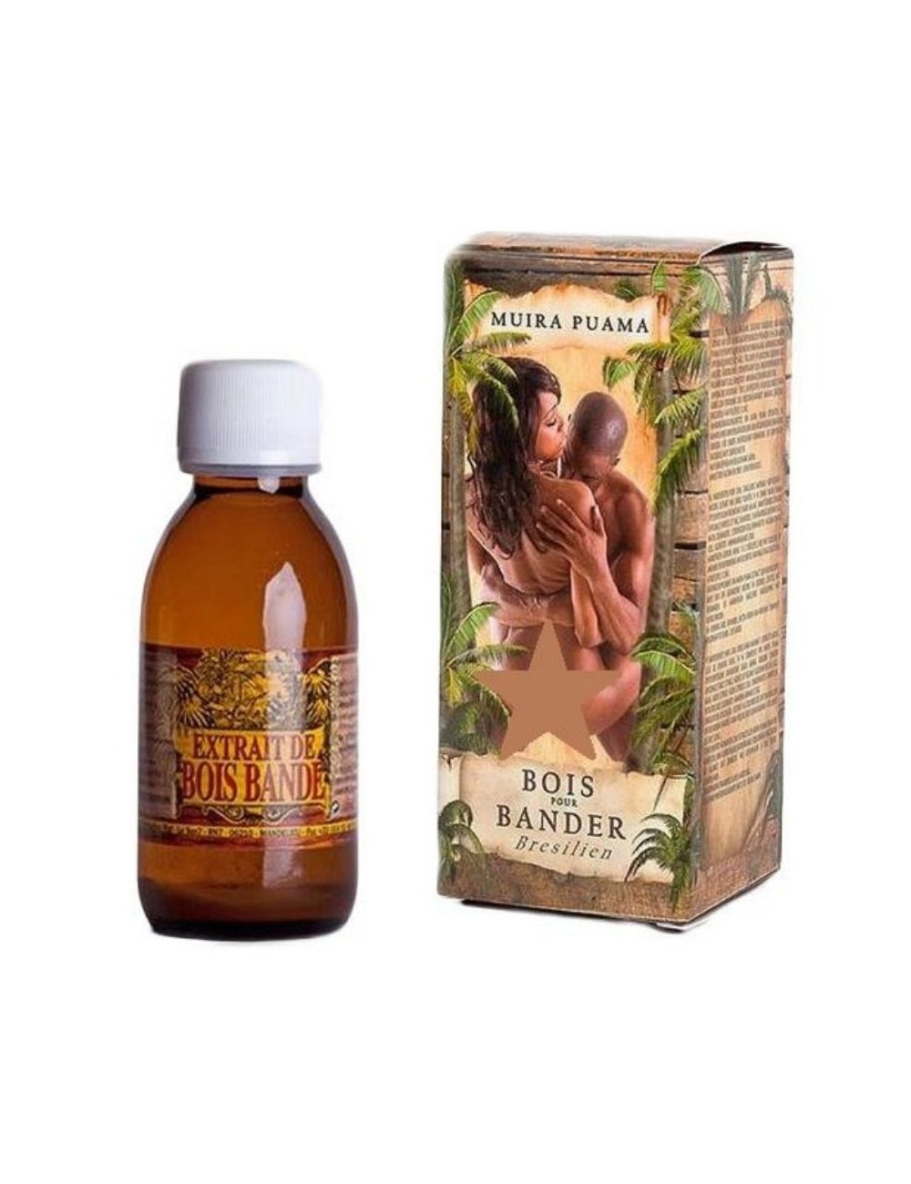 BOIS POUR BANDER AFRODISIACO 100 ML