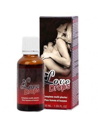 LOVE DROPS STIMOLANTE LOVE DROPS 30ML