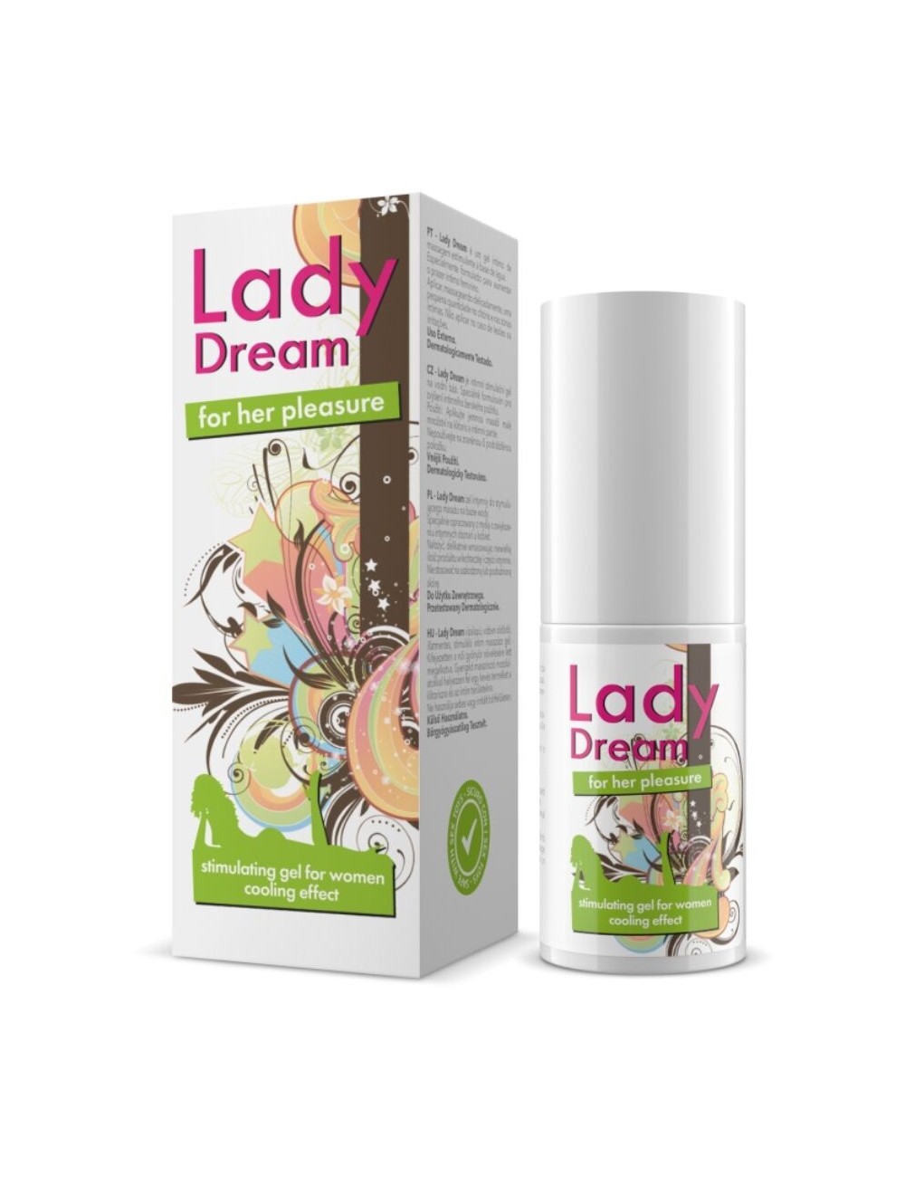 LADY CREAM CREMA STIMOLANTE PER LEI 30 ML LADY CREAM CREMA STIMOLANTE PER LEI 30 ML