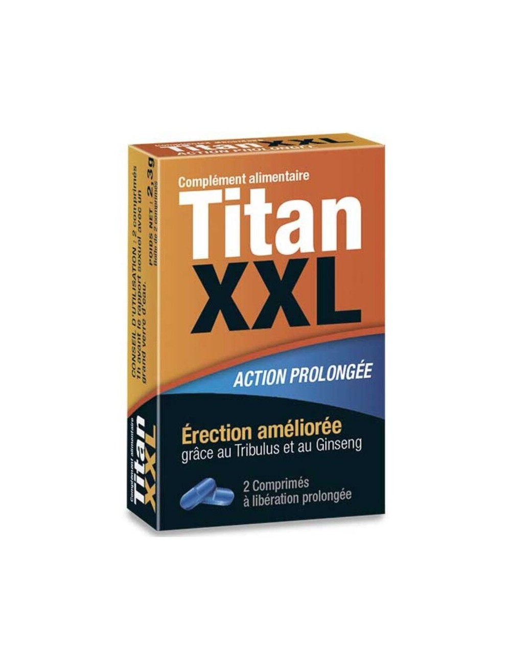 TITAN XXL EREZIONE E AUMENTA IL TESTOSTERONE 2 PILLOLE TITAN XXL EREZIONE E AUMENTA IL TESTOSTERONE 2 PILLOLE