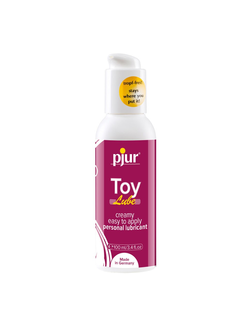 LUBRIFICANTE GIOCATTOLO DONNA PJUR 100 ML LUBRIFICANTE GIOCATTOLO DONNA PJUR 100 ML
