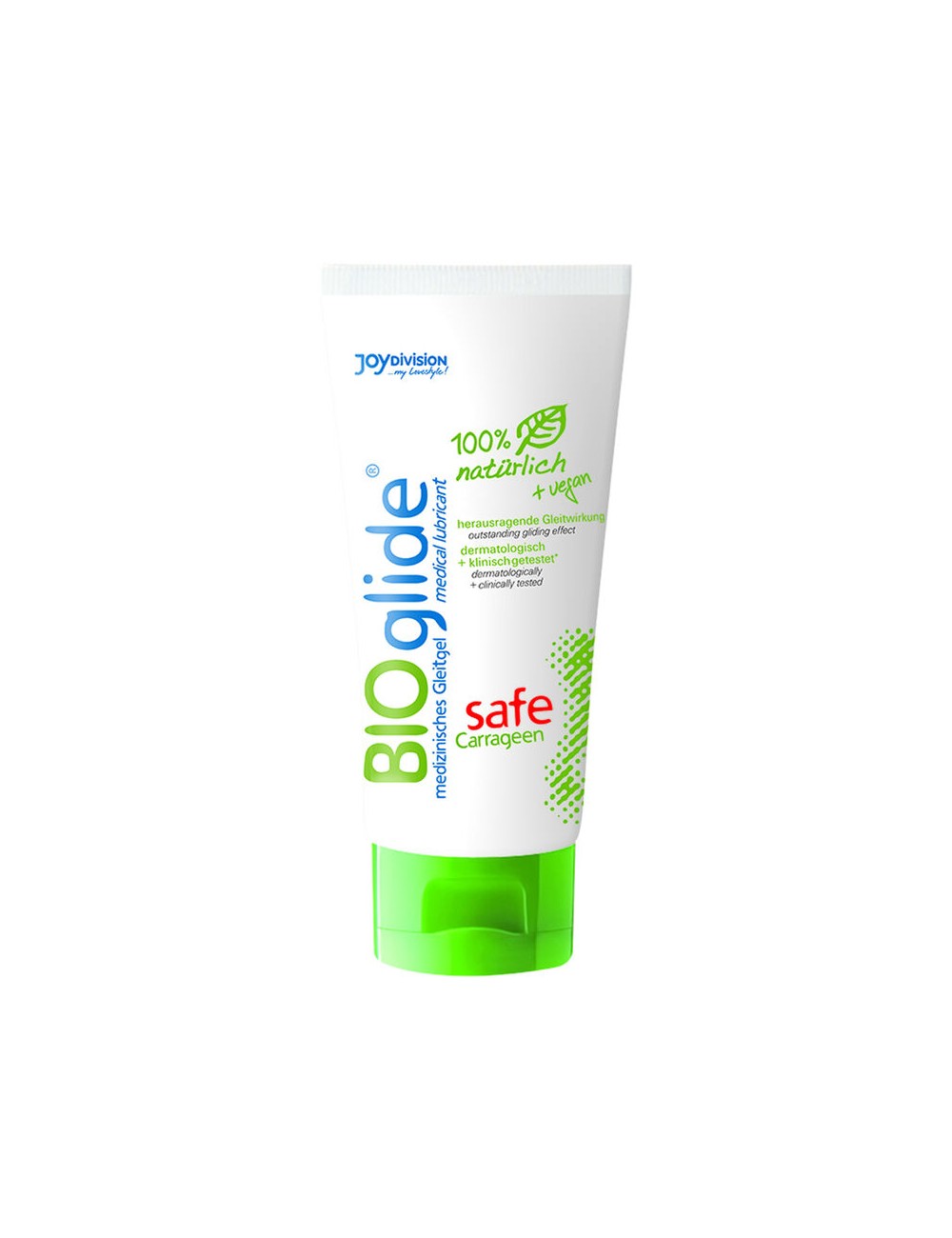 BIOGLIDE SAFE CON LUBRIFICANTE CARRAGEEN 100 ML BIOGLIDE SAFE CON LUBRIFICANTE CARRAGEEN 100 ML