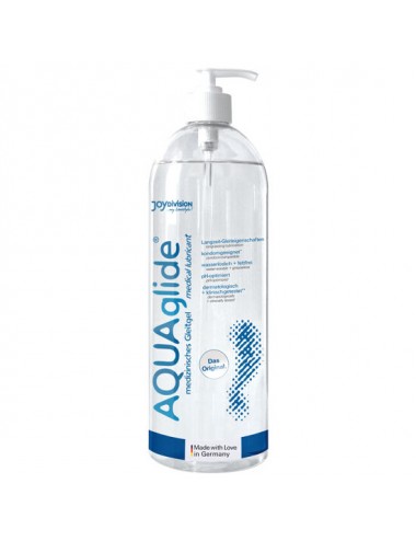 LUBRIFICANTE AQUAGLIDE 1000ML
