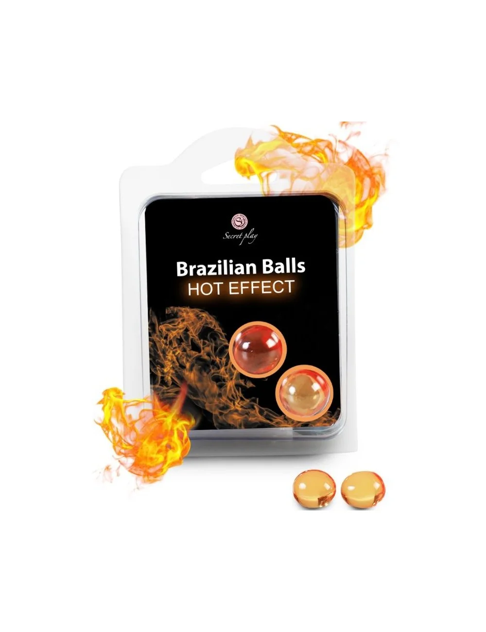PALLINE BRASILIANE EFFETTO CALORE 2 UNITÀ PALLINE BRASILIANE EFFETTO CALORE 2 UNITÀ